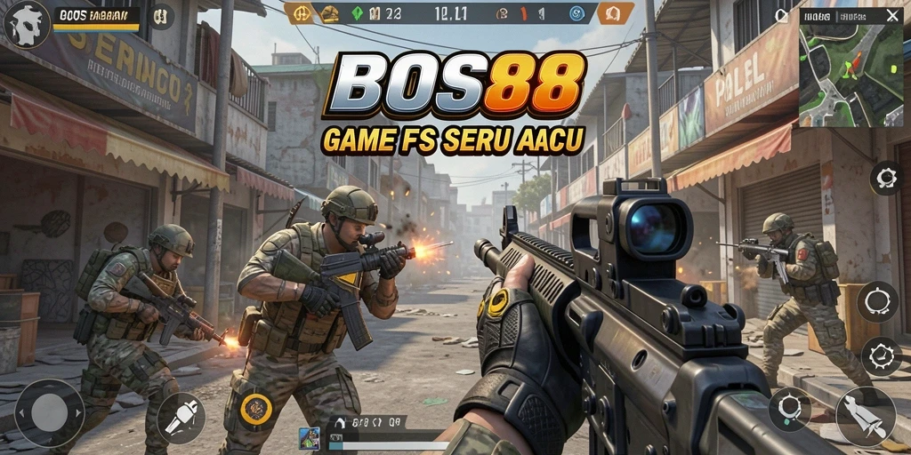 Gameplay seru dengan grafis menakjubkan dalam BOS88.