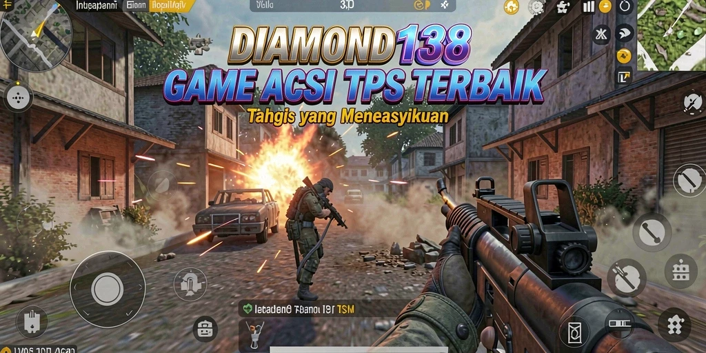 Tampilan gameplay seru dan menegangkan di DIAMOND138.