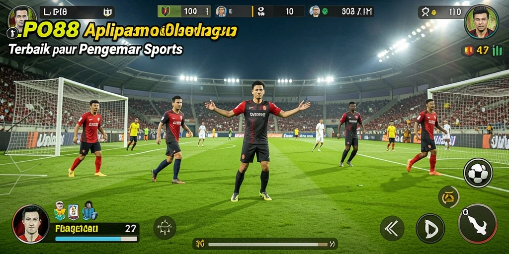 Gameplay LPO88 yang mendebarkan dan menantang bersama teman.