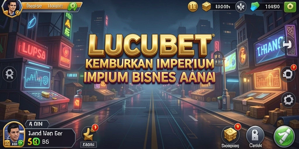 Gameplay LUCUBET yang menarik dan menantang dalam dunia Tycoon.