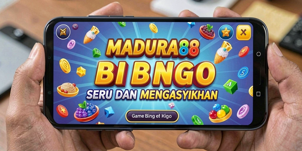 Tampilan permainan Bingo yang menarik di MADURA88.