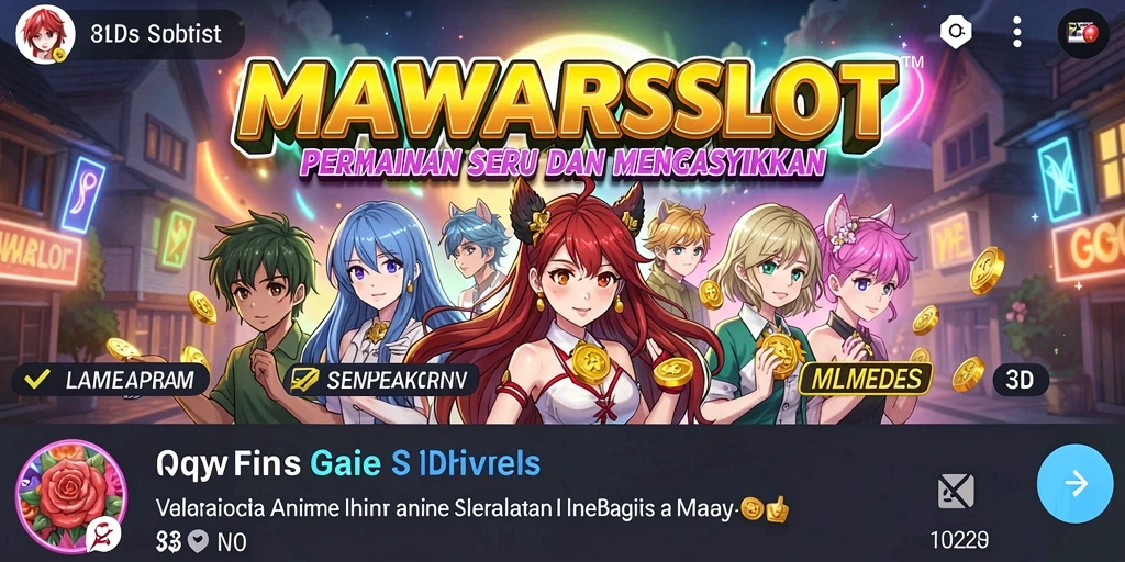Tampilan gameplay MAWARSLOT yang memukau dan penuh aksi.