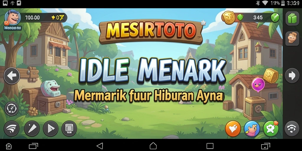 Tampilan gameplay dan suasana <strong>MESIRTOTO</strong> yang menawan.