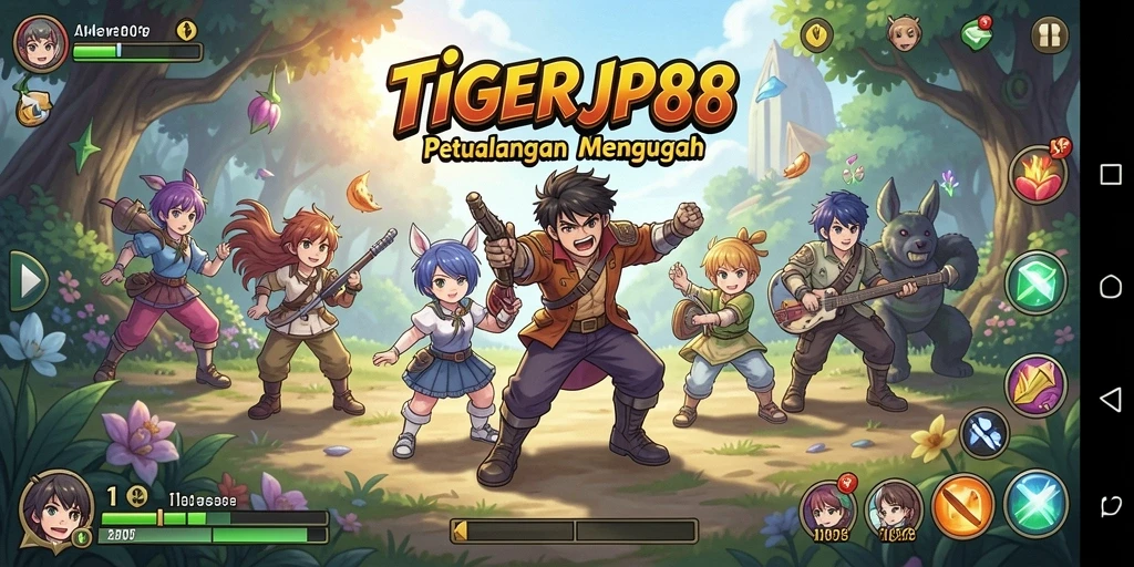 Tampilan menarik dari gameplay <strong>TIGERJP88</strong> yang memukau.